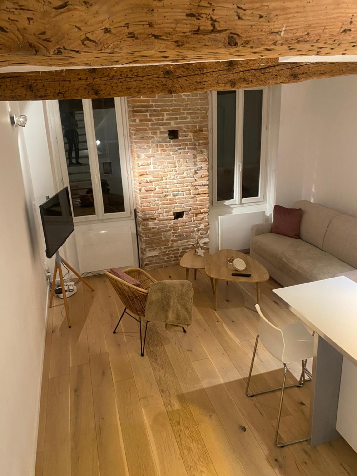 Duplex Aux Carmes Apartment Toulouse Luaran gambar